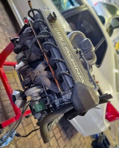 Alpina B10 3.0 Biturbo Engine