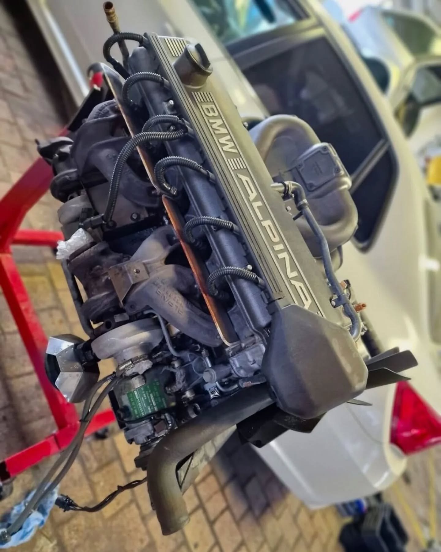 Alpina B10 3.0 Biturbo Engine