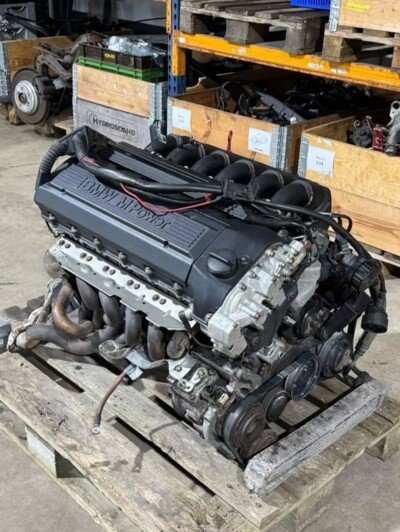 BMW E36 M3 Engine