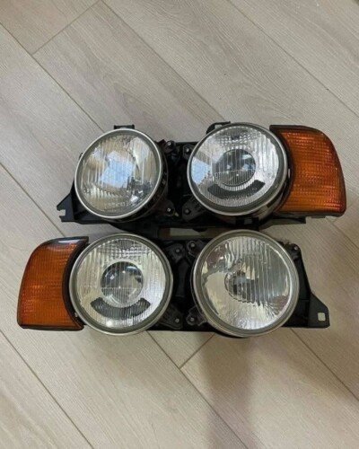 BMW E34 – E32 Headlights