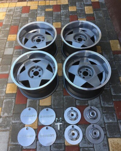 BORBET A 4x100 9J ET15 57.1