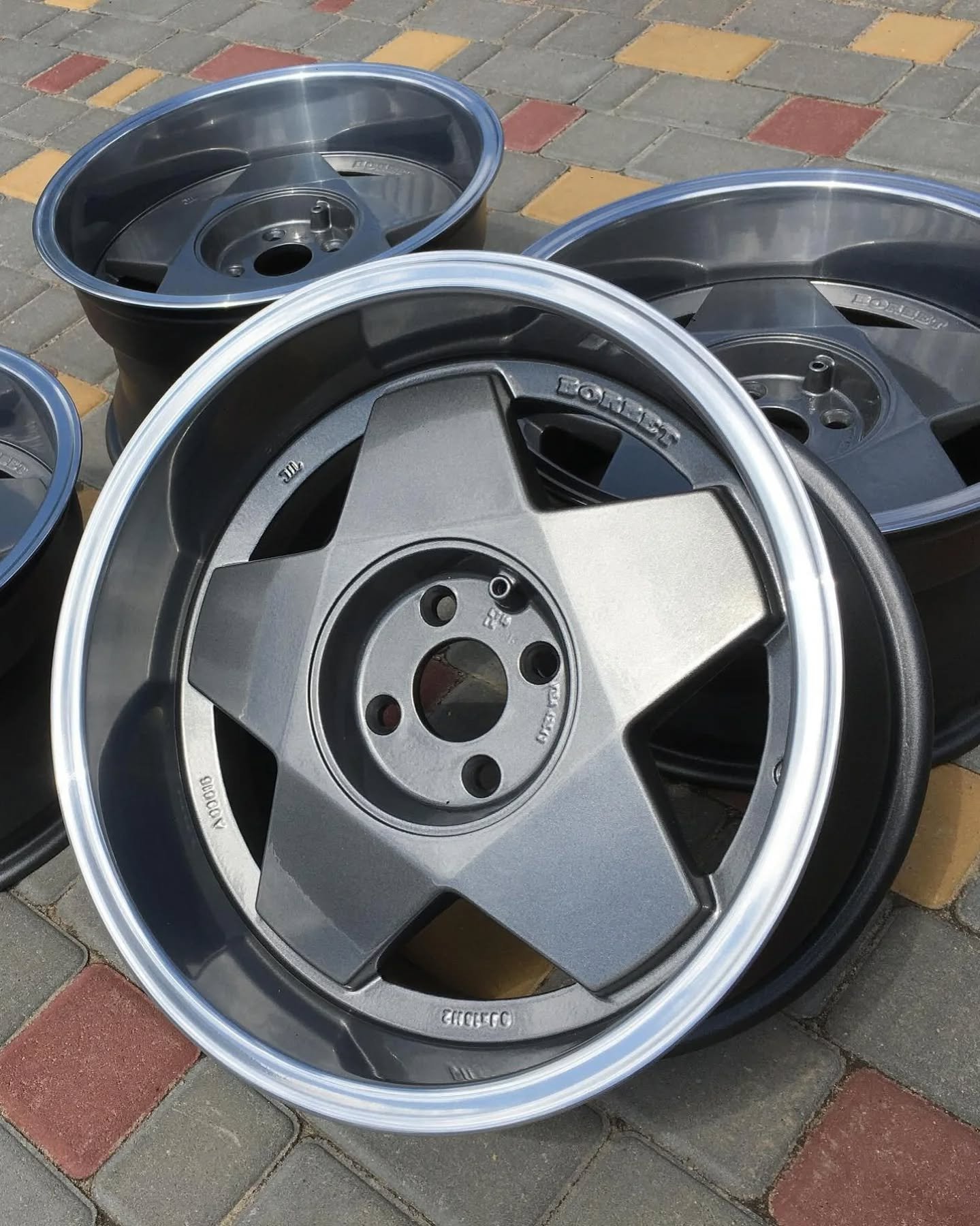 BORBET A 4x100 9J ET15 57.1 - Image 6