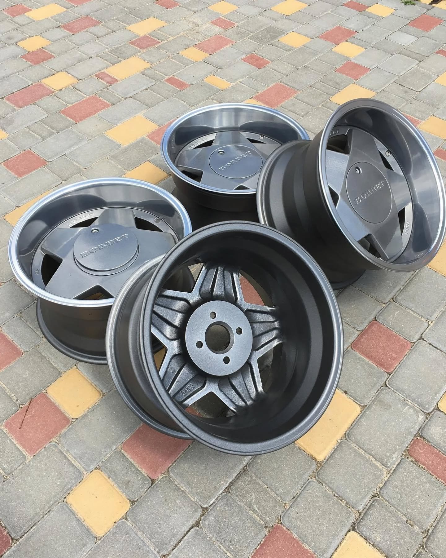 BORBET A 4x100 9J ET15 57.1 - Image 2