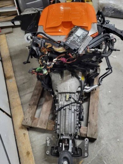 Complete S65B40A V8 Engine