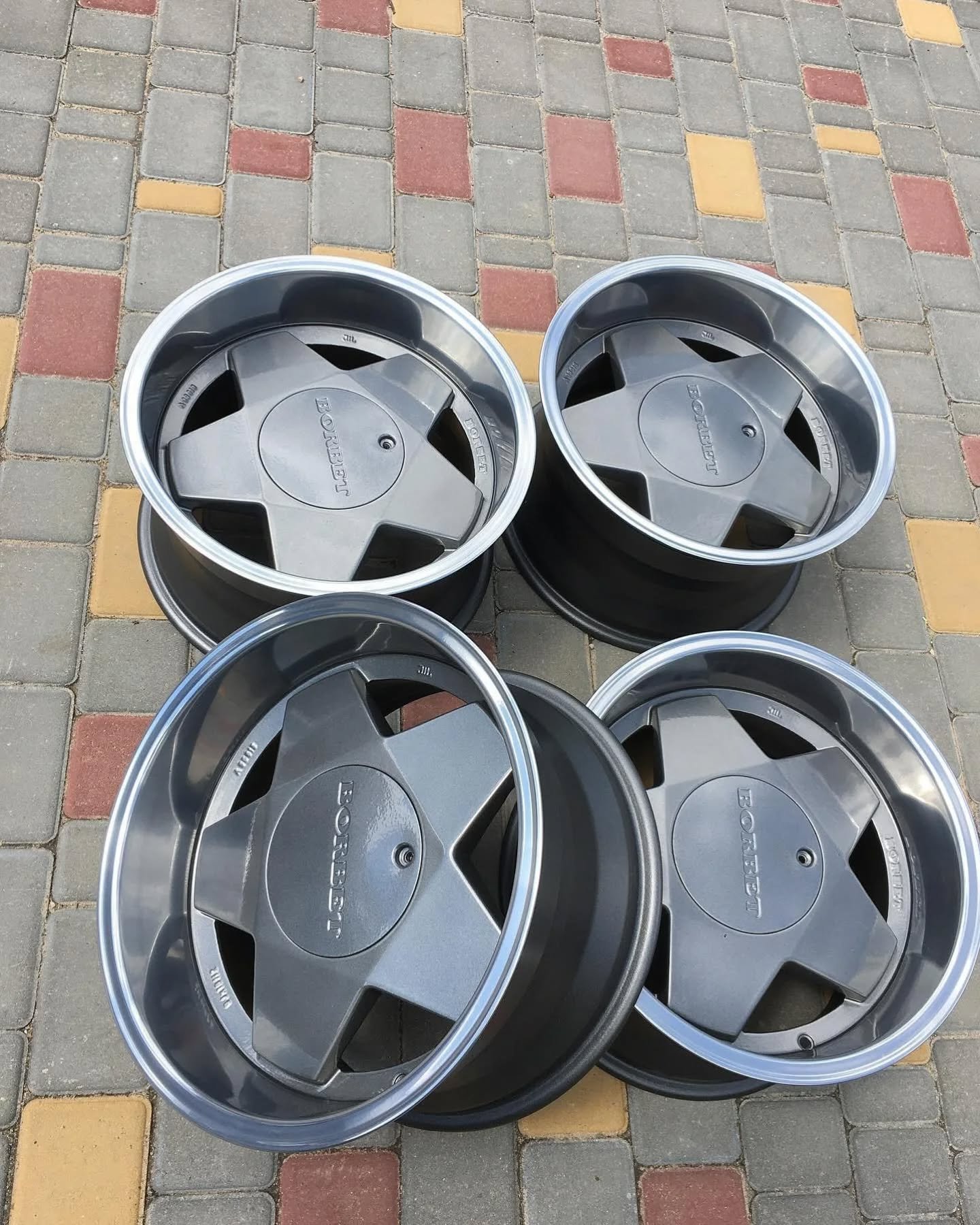 BORBET A 4x100 9J ET15 57.1 - Image 5