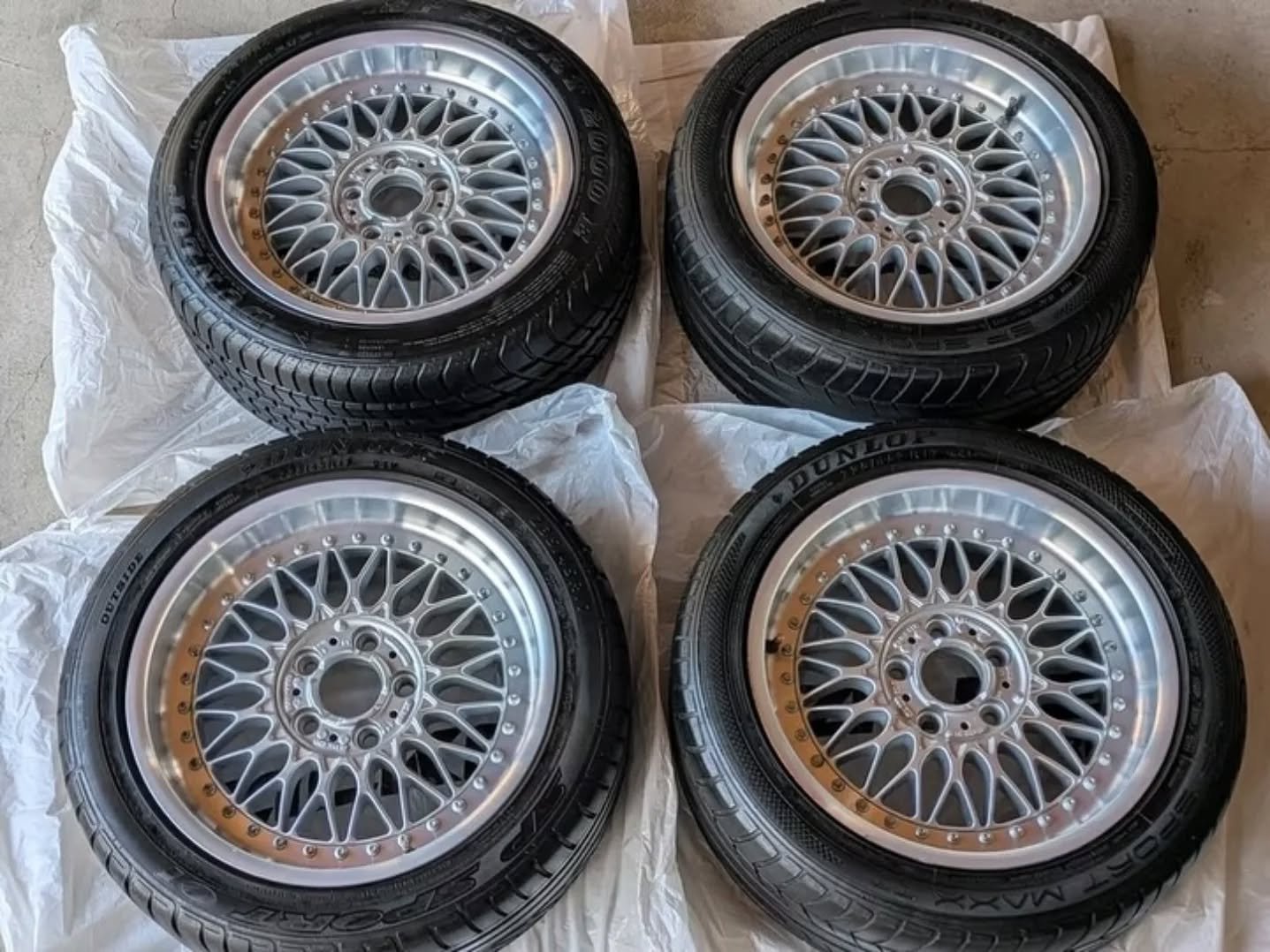 BMW BBS RC 090 Wheels