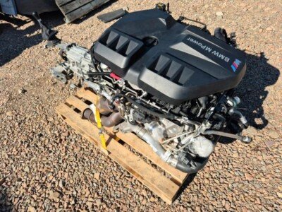 Complete BMW M3 G80 / M4 G82 S58B30A Engine