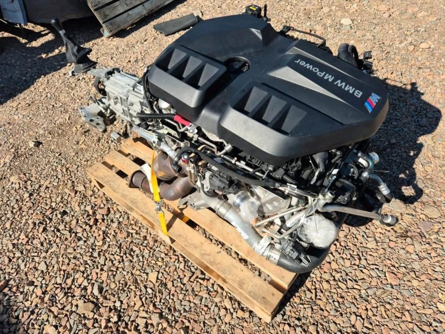 Complete BMW M3 G80 / M4 G82 S58B30A Engine