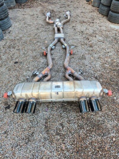 BMW M3 G80 Competition Exhaust System