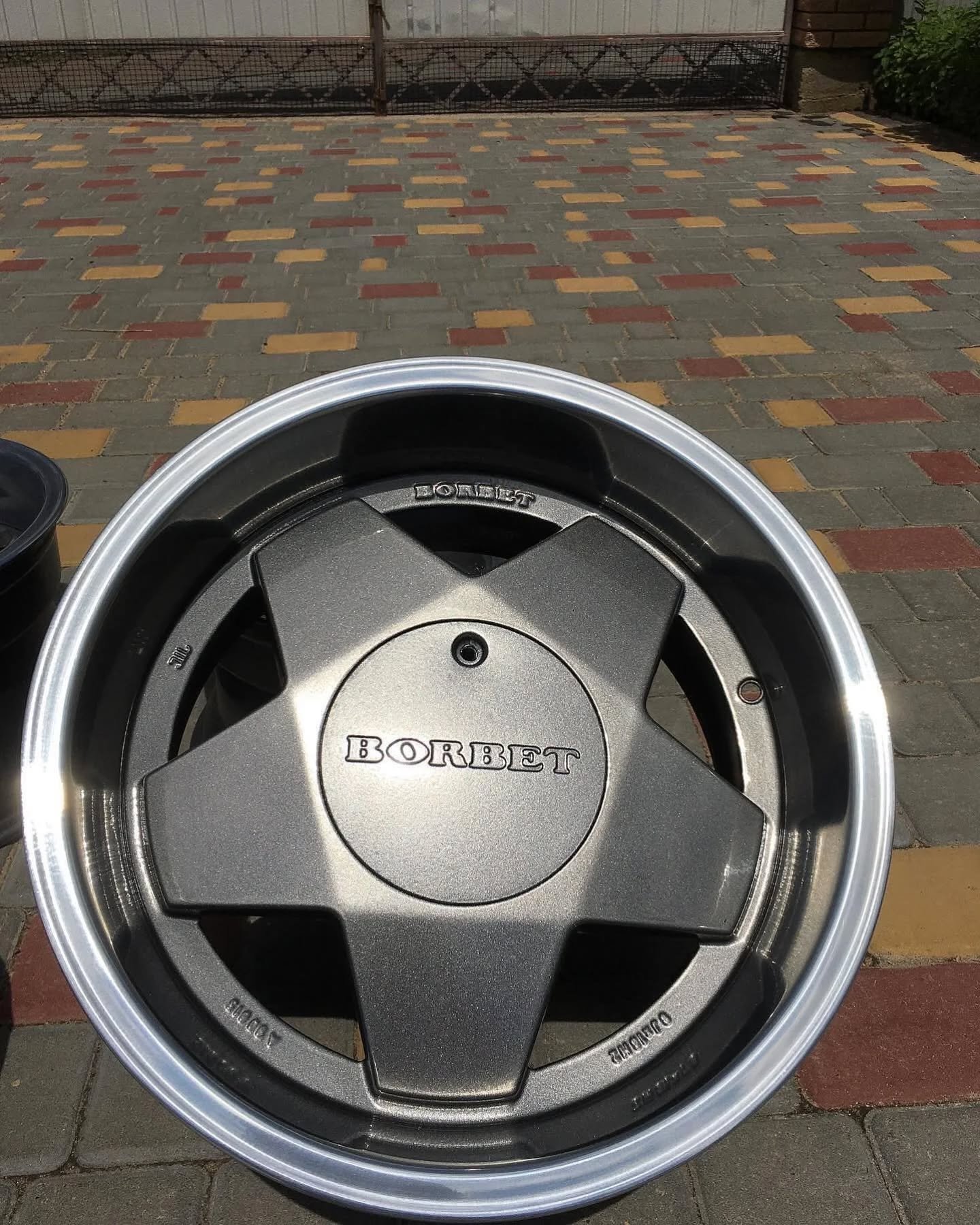 BORBET A 4x100 9J ET15 57.1 - Image 3