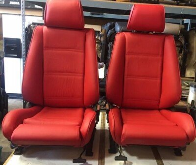 BMW E30 325 / 318 Convertible Seat Kit