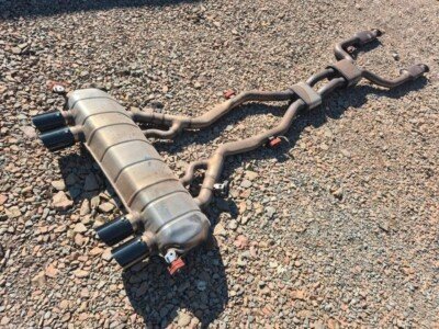 BMW M3 G80 / M4 G82 G83 Exhaust System
