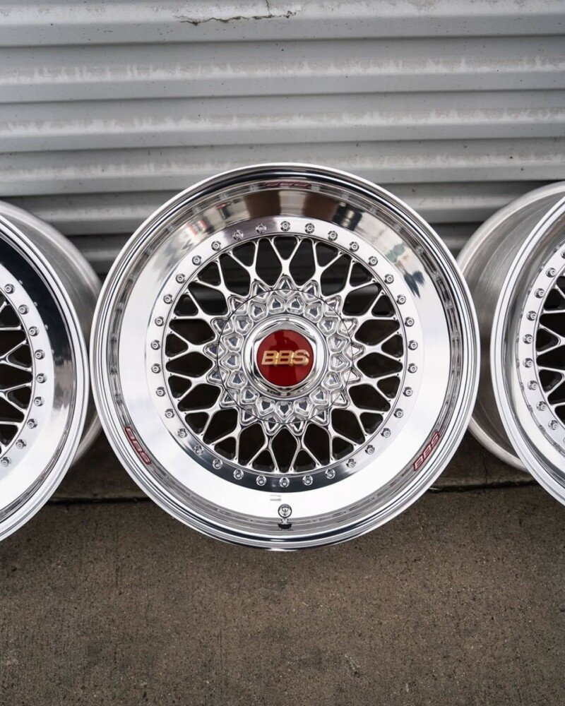 BBS R17 Wheels - BMW GENUINE SPARE PARTS