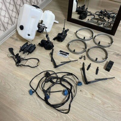 Headlight Washer Kit for BMW E30