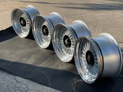 Alpina / OZ R17 Wheels