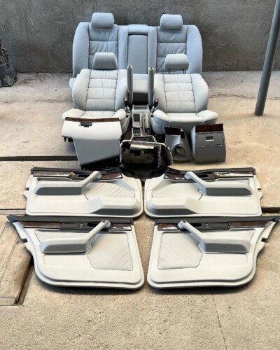 White Interior for BMW E34