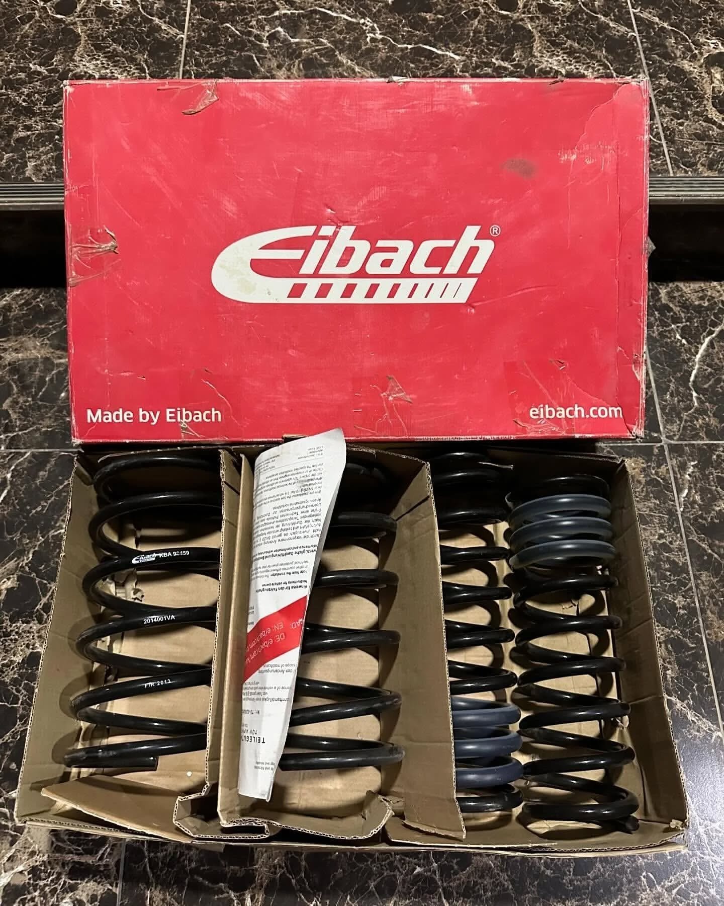 EIBACH E34 Springs