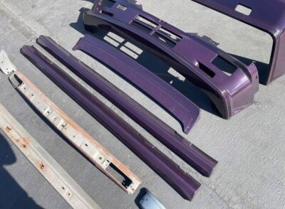 BMW E30 Euro Bumpers