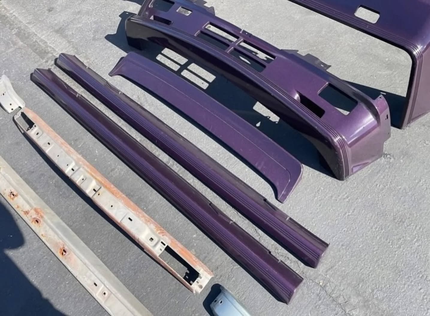 BMW E30 Euro Bumpers