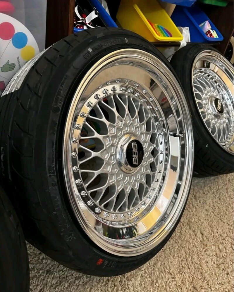 BBS RS Wheels - BMW GENUINE SPARE PARTS