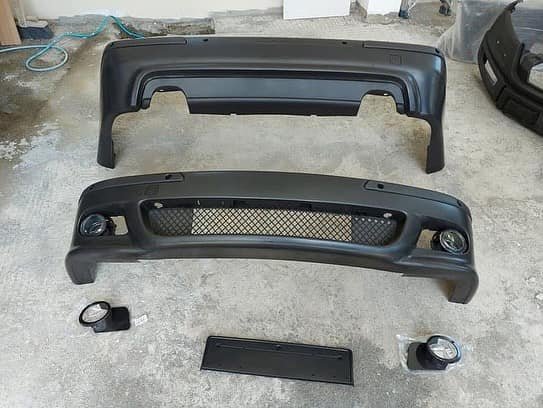 BMW E39 Front and Rear M Sport Bumpers