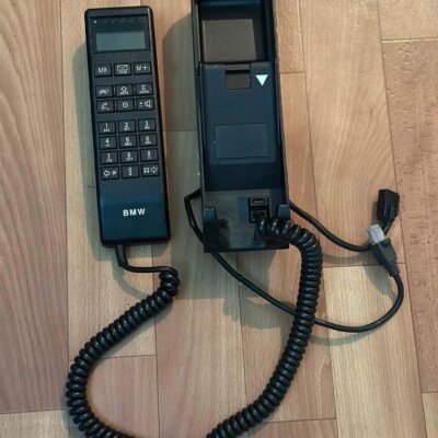 BMW E34 Phone
