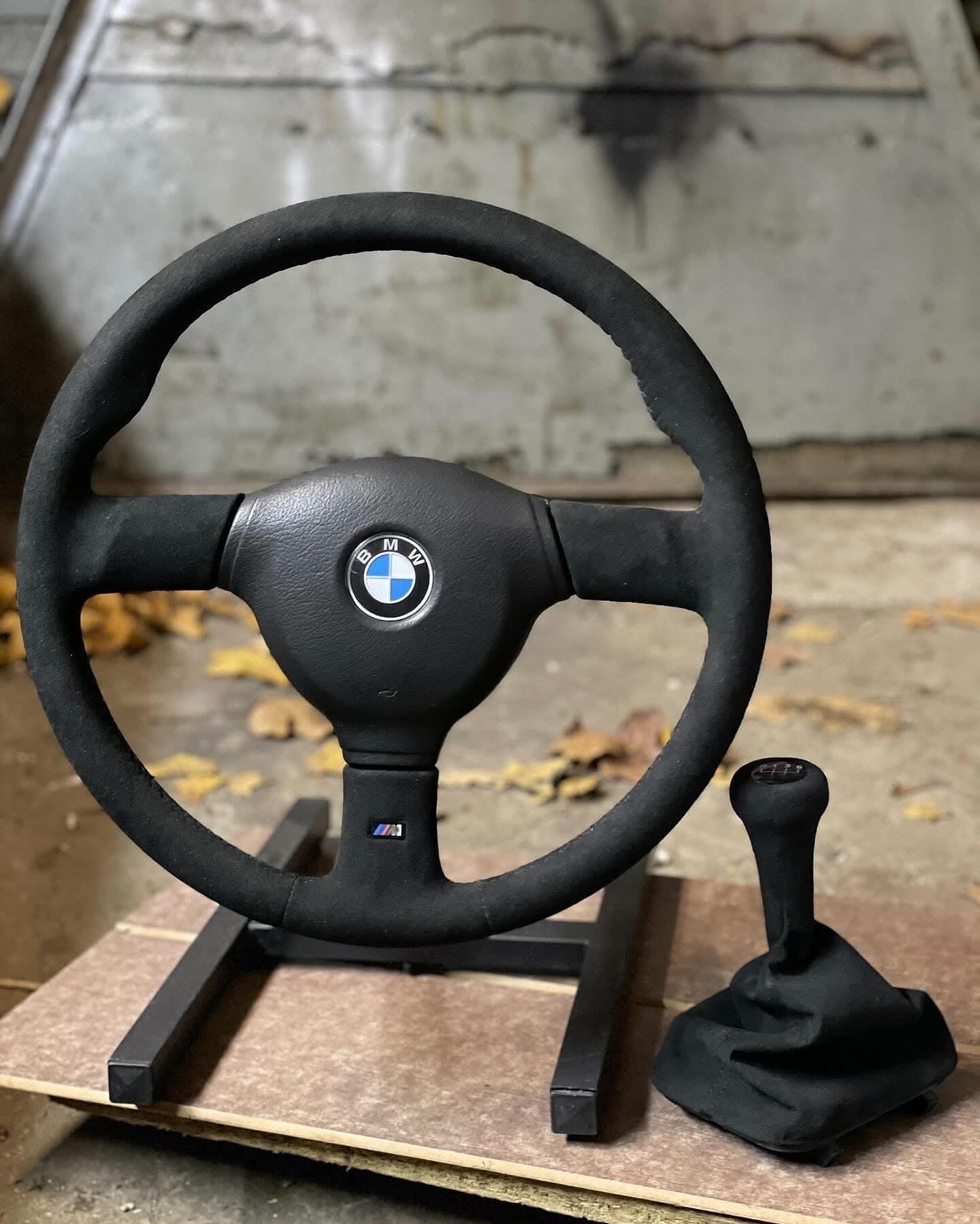 BMW M Tech 2 Steering Wheel and Gear Knob - Image 3