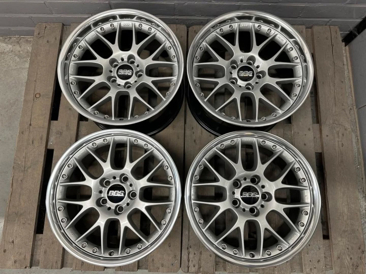 BBS RX Rims – 18 Inch Alloy Wheels