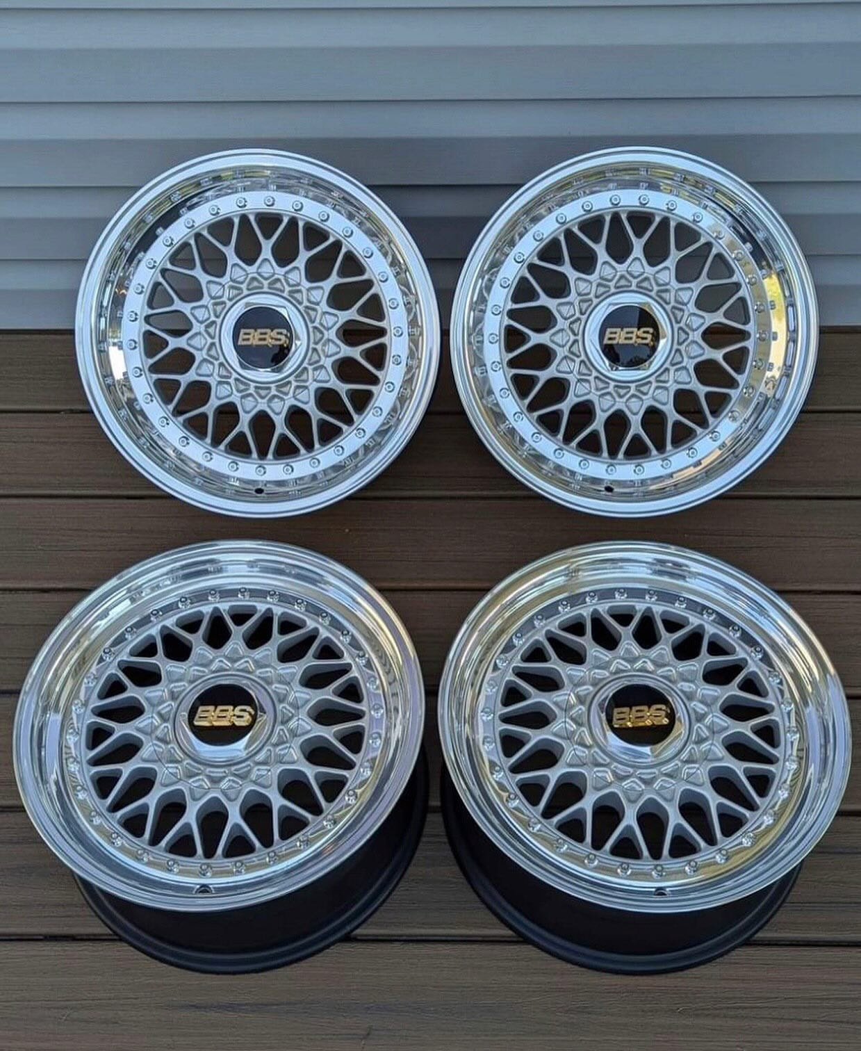 BBS RS001 Wheels