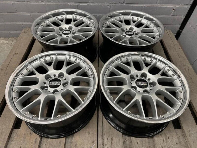 BBS RX Rims – 18 Inch Alloy Wheels - BMW GENUINE SPARE PARTS
