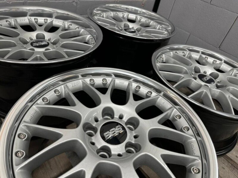 BBS RX Rims – 18 Inch Alloy Wheels - BMW GENUINE SPARE PARTS