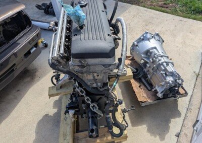 BMW S54B32 Engine and Getrag 6-Speed Gearbox