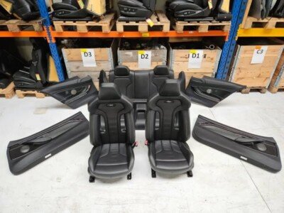 BMW F82 M4 Competition Interior