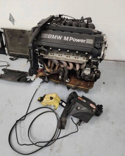 S50B30 BMW E36 M3 Engine Full Set