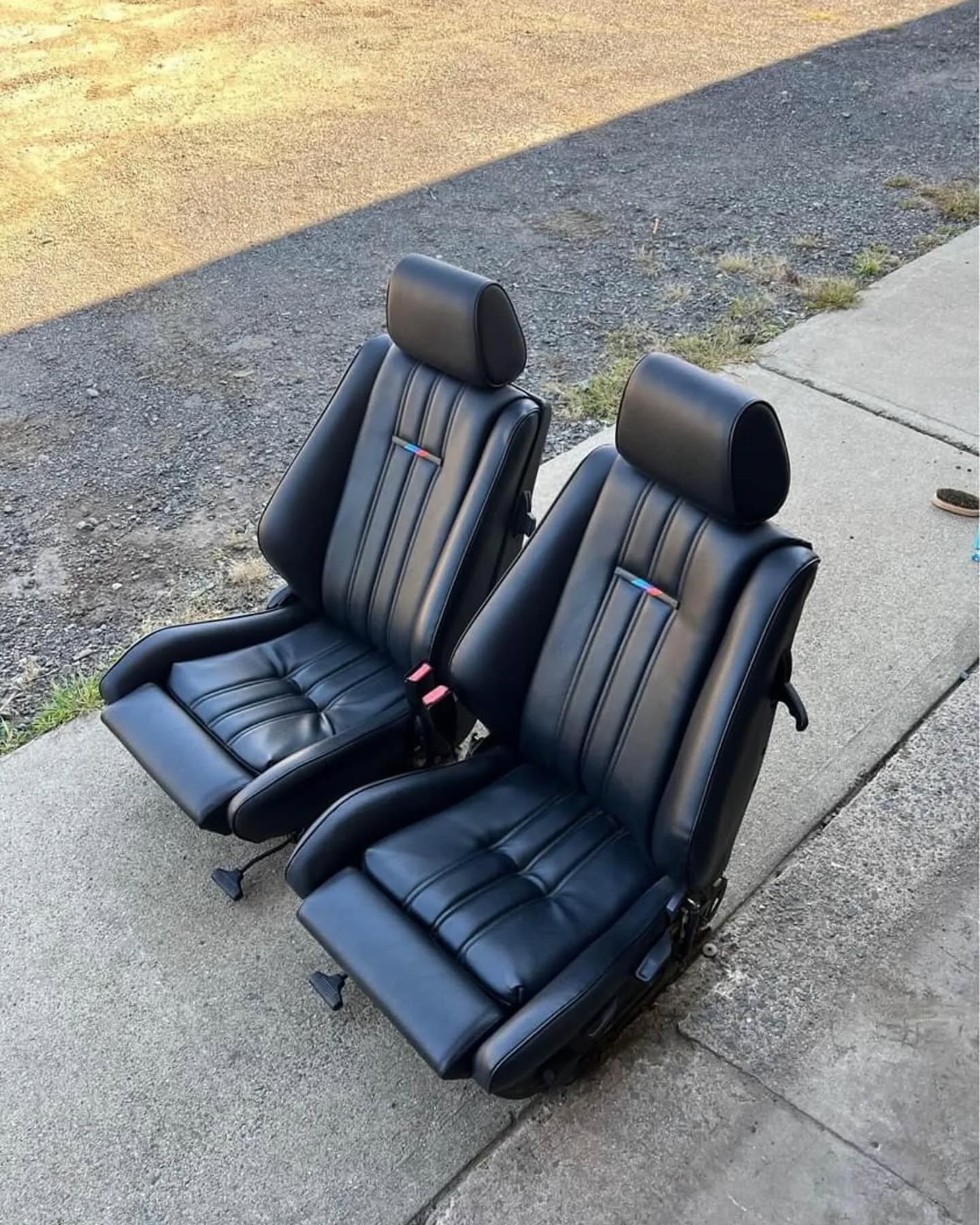 BMW E30 Seats