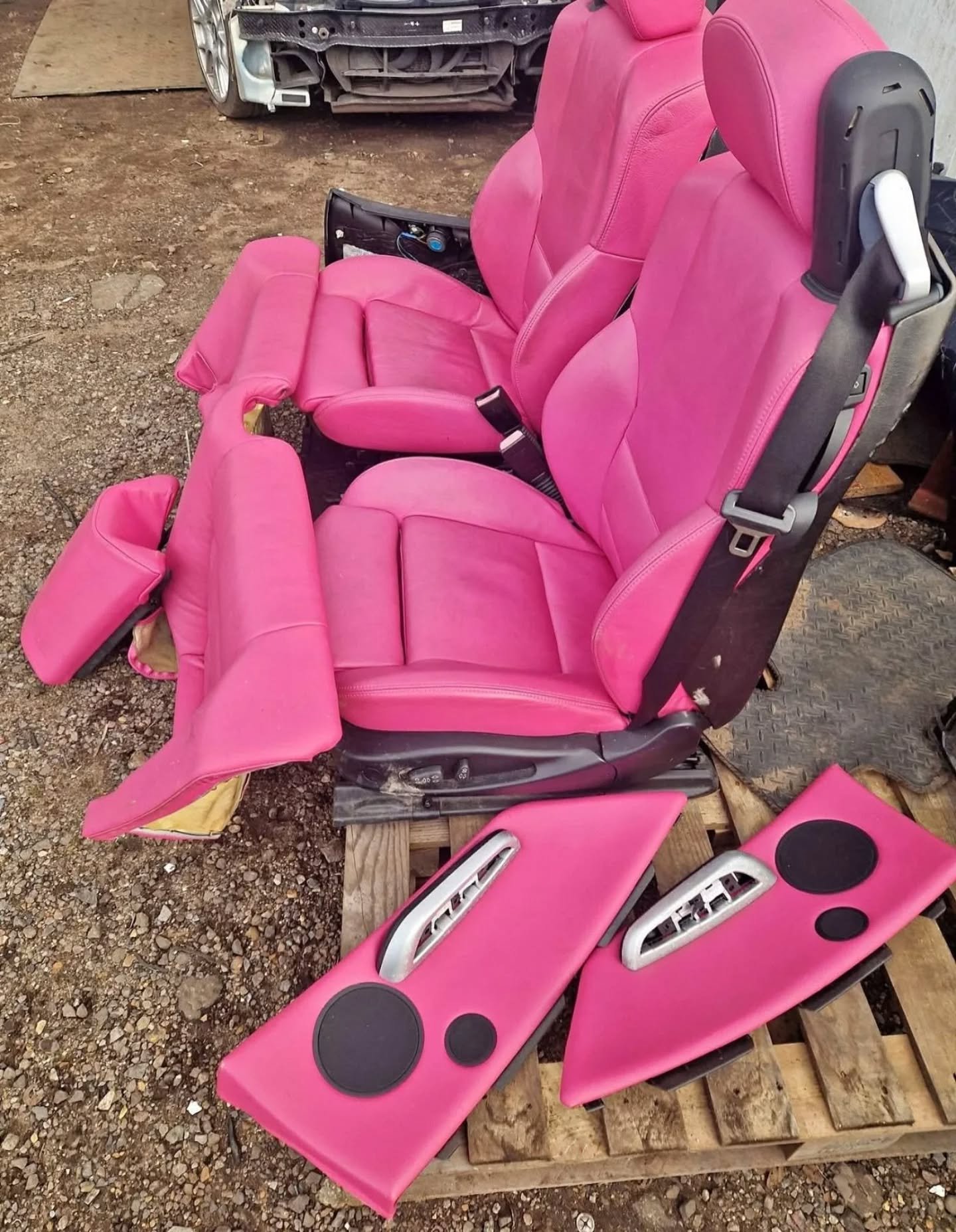 BMW M3 E46 Convertible Interior Set