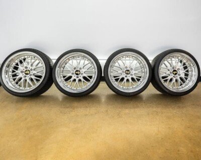 Hankook Ventus V12 Evo 2 Tires and BBS Wheels