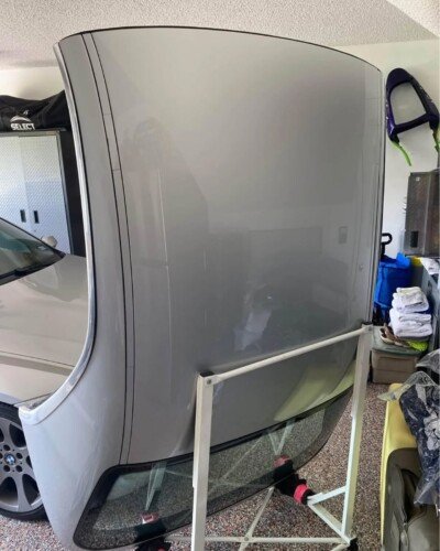 BMW E46 Removable Hardtop Roof