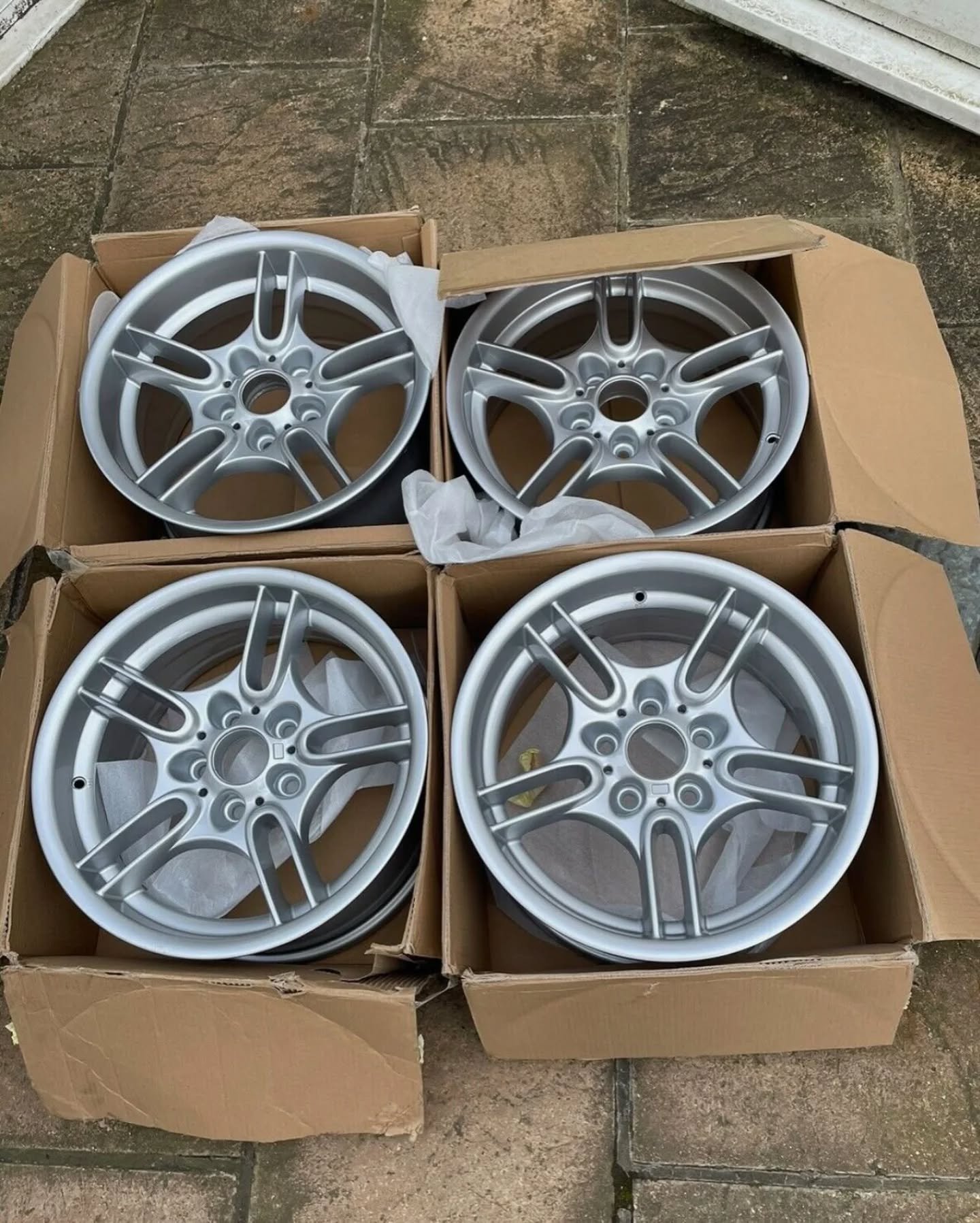 Wheels BMW 5 Series E39 17