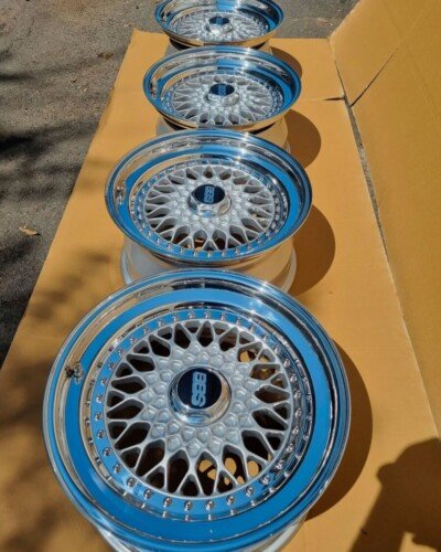 Wheels Original BBS RS 198
