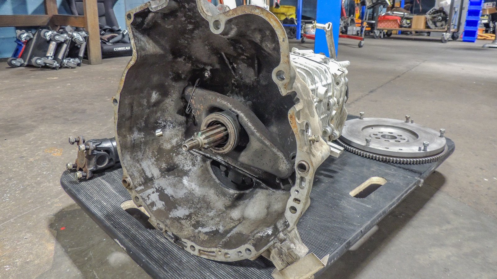 1988 BMW M3 Engine and Gearbox - Image 8