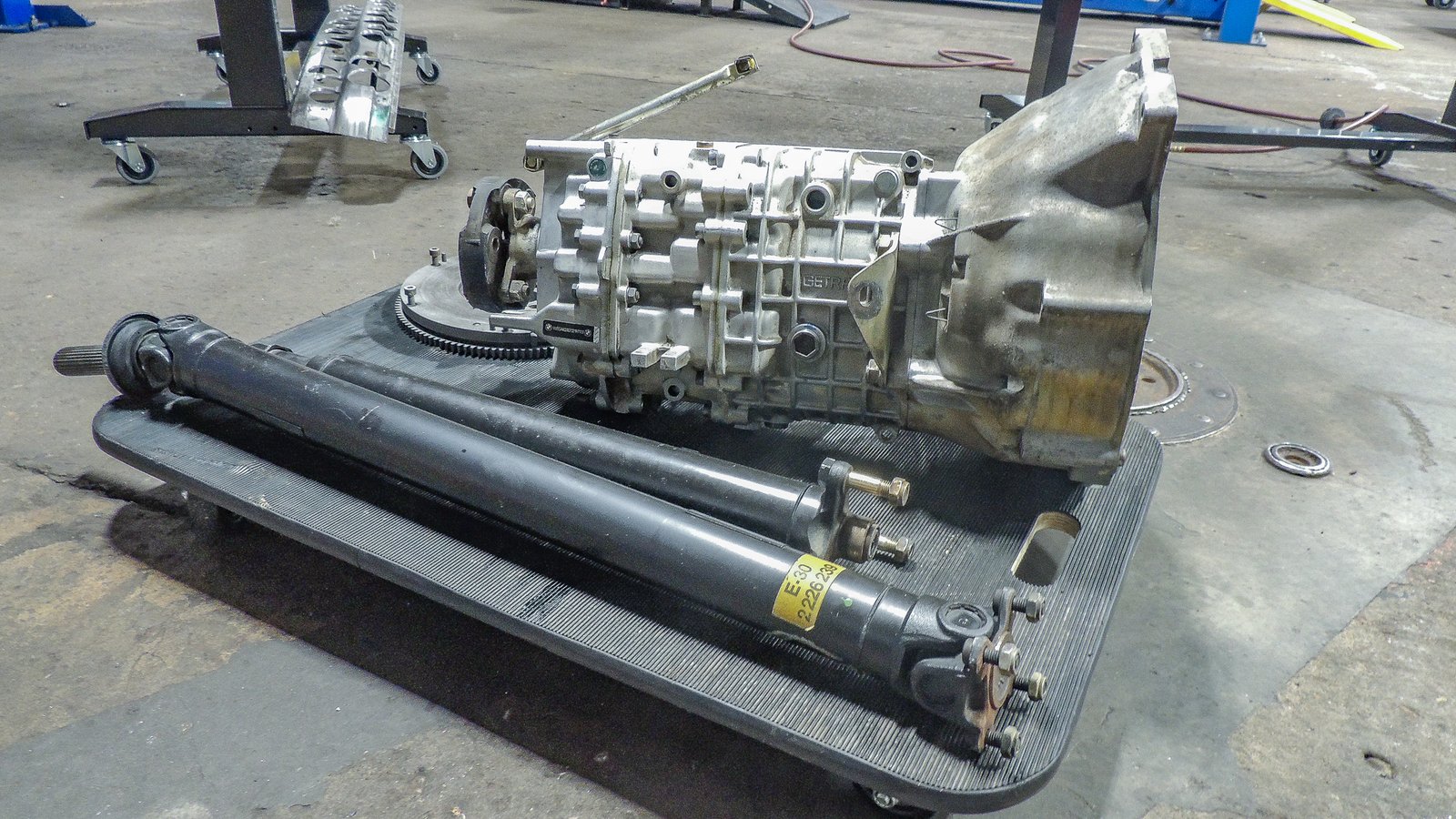 1988 BMW M3 Engine and Gearbox - Image 9