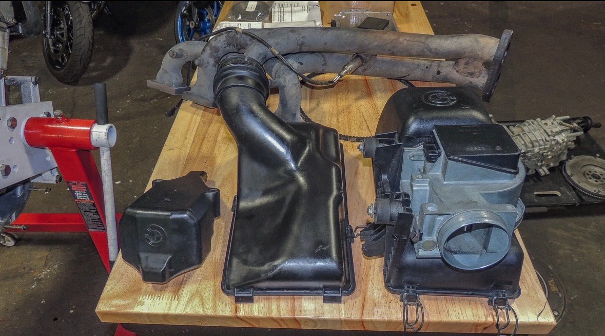 1988 BMW M3 Engine and Gearbox - Image 18
