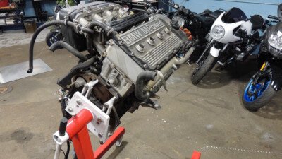 1988 BMW M3 Engine and Gearbox