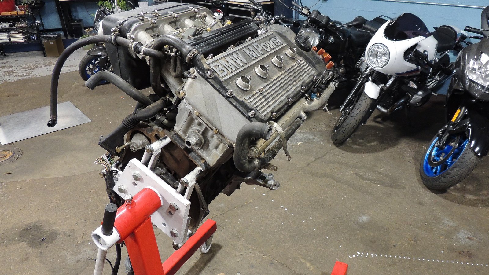 1988 BMW M3 Engine and Gearbox