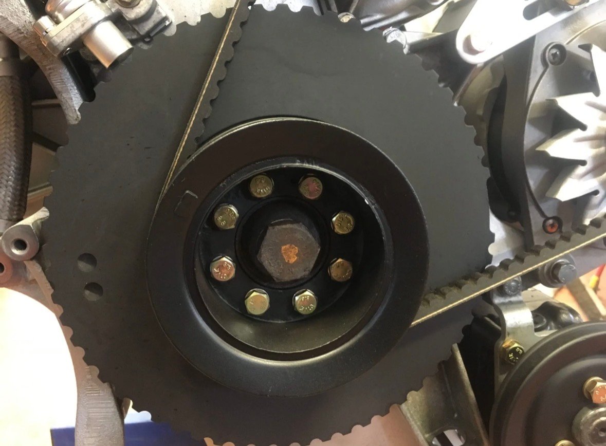 BMW E34 M5 S38B36 Engine and Getrag 280 Gearbox - Image 13