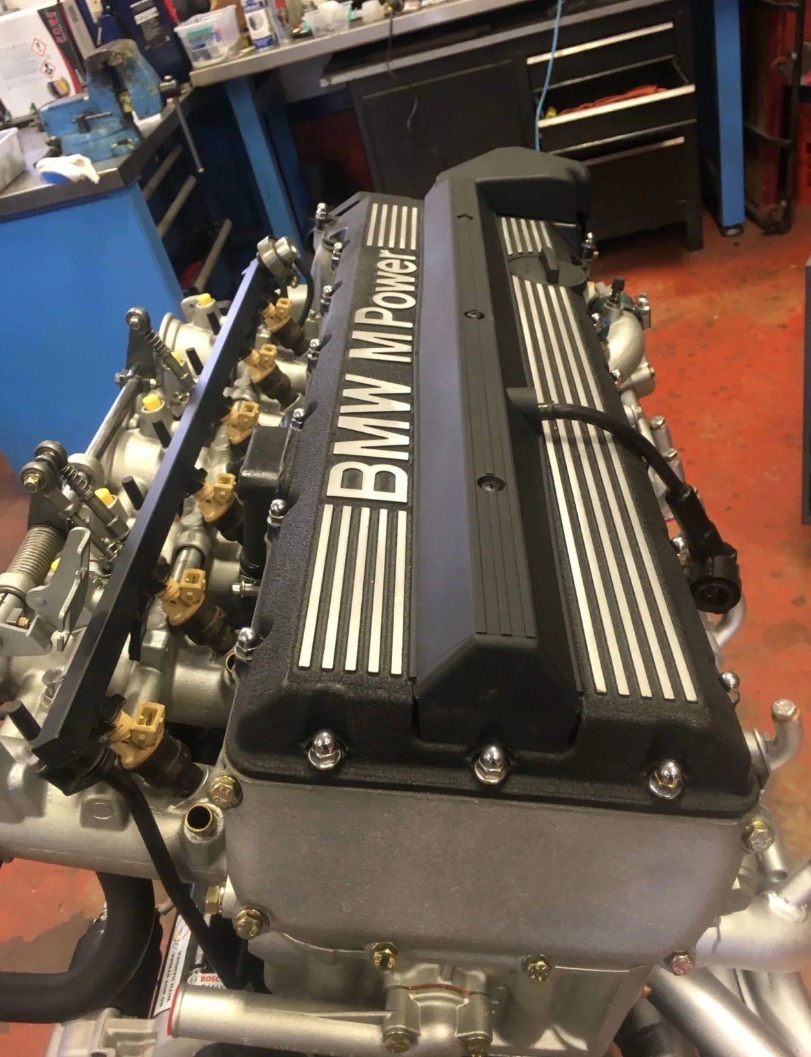 BMW E34 M5 S38B36 Engine and Getrag 280 Gearbox - Image 17