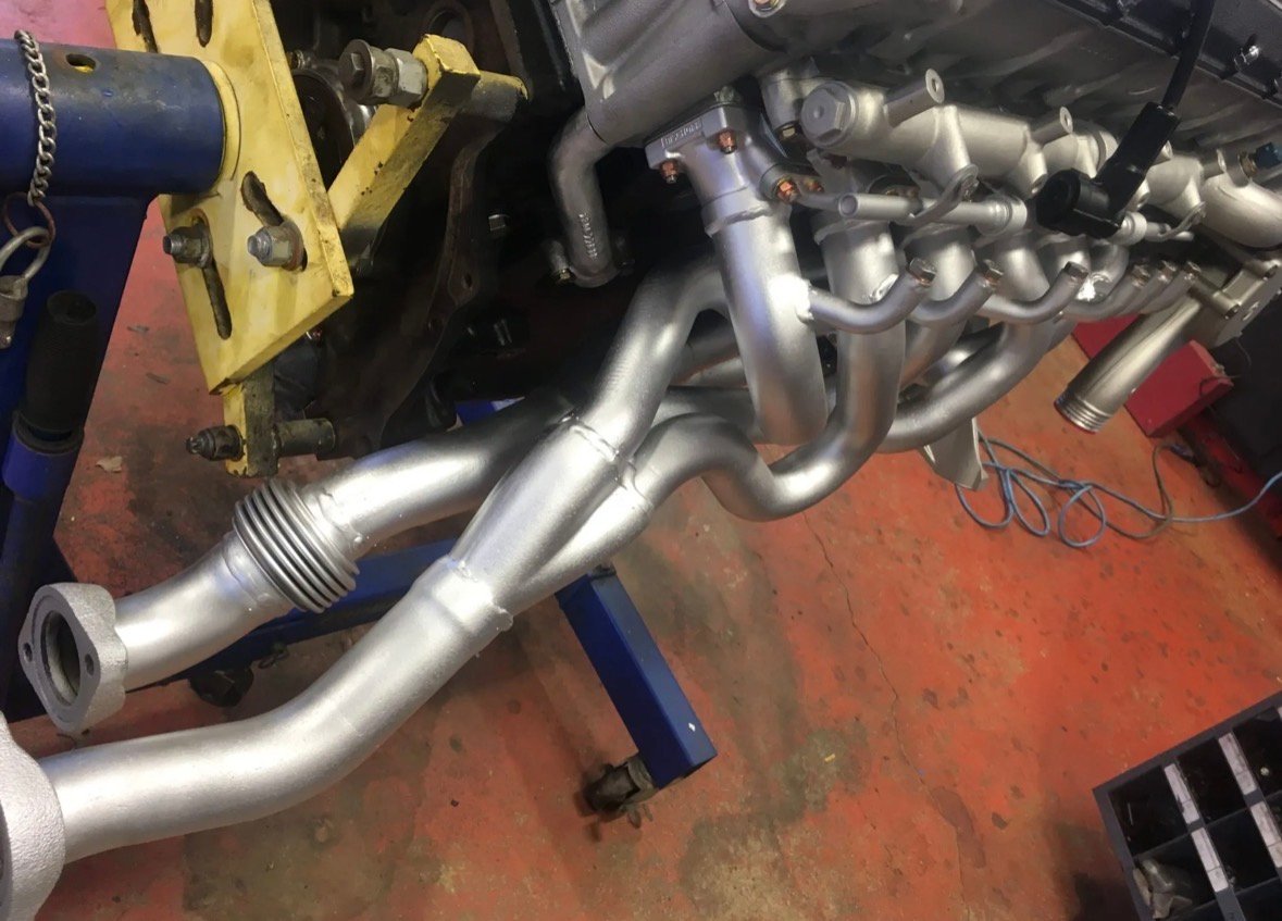 BMW E34 M5 S38B36 Engine and Getrag 280 Gearbox - Image 19