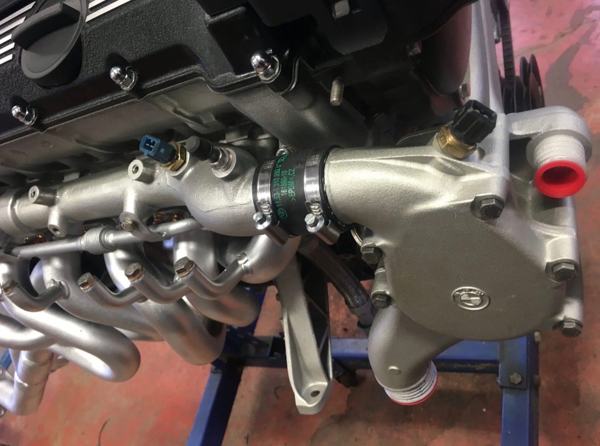 BMW E34 M5 S38B36 Engine and Getrag 280 Gearbox - Image 20