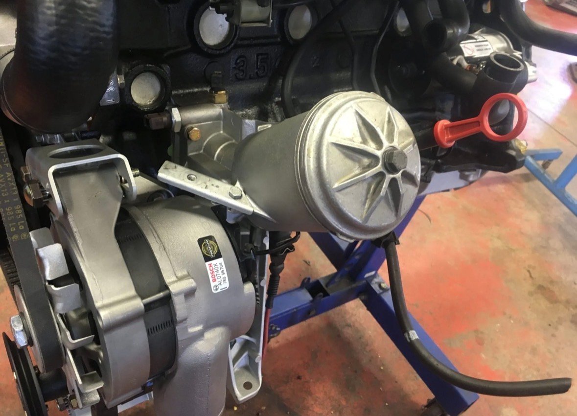 BMW E34 M5 S38B36 Engine and Getrag 280 Gearbox - Image 23